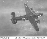 455th BG Heading to Target